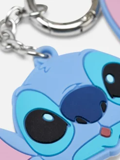 Reiseaccessoires|Primark „Disney Stitch“ Schlüsselanhänger Für GPS-Tracker Blau