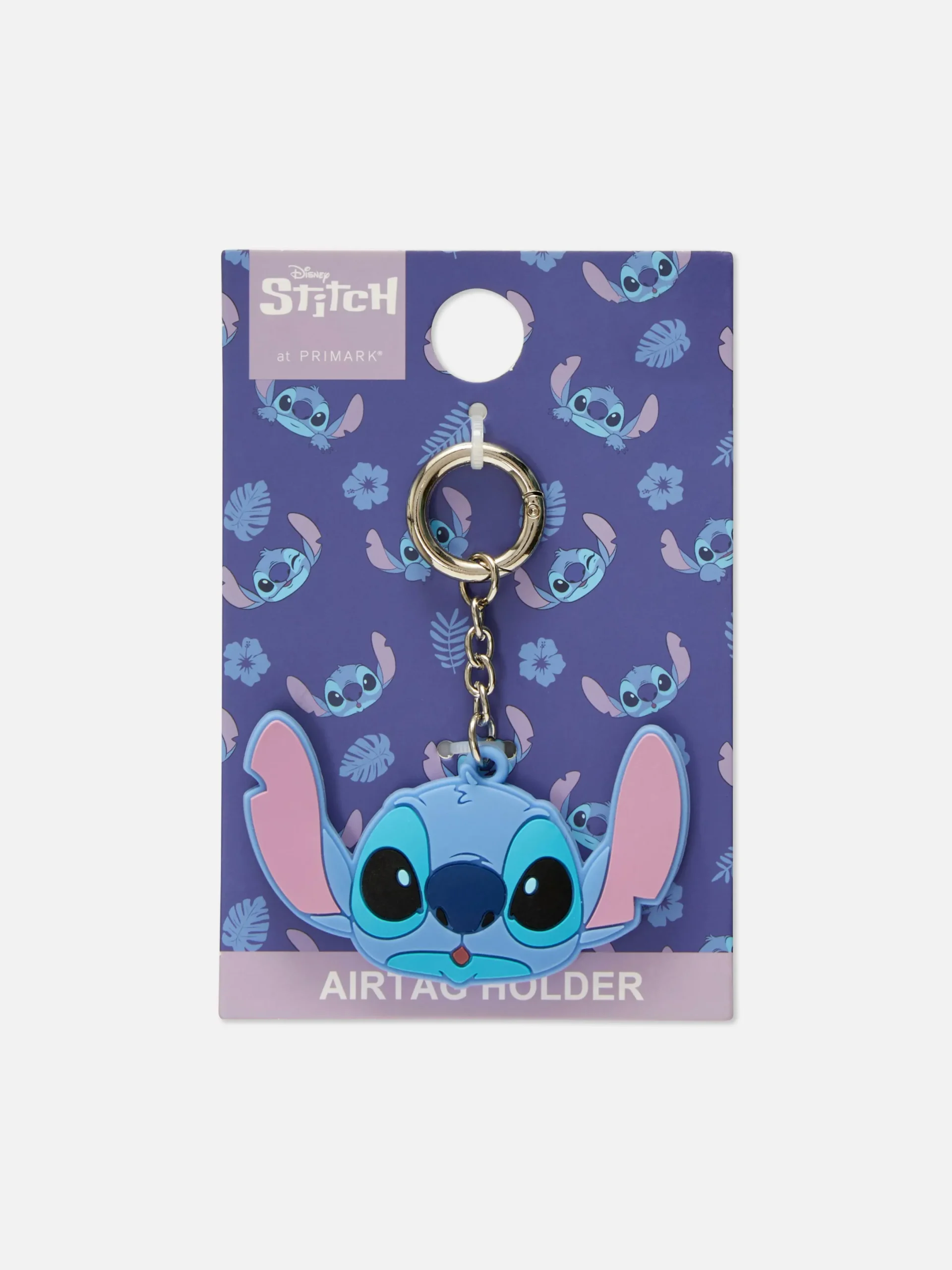 Reiseaccessoires|Primark „Disney Stitch“ Schlüsselanhänger Für GPS-Tracker Blau