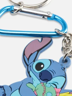 Reiseaccessoires|Primark „Disney Stitch“ Schlüsselanhänger Blau
