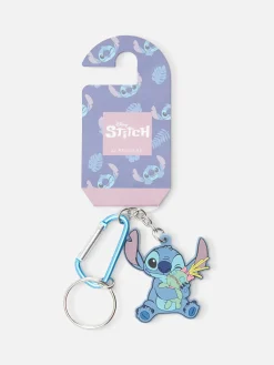 Reiseaccessoires|Primark „Disney Stitch“ Schlüsselanhänger Blau