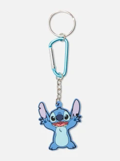 Reiseaccessoires|Primark „Disney Stitch“ Schlüsselanhänger Blau