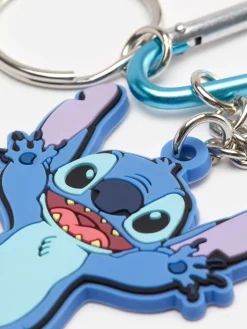 Reiseaccessoires|Primark „Disney Stitch“ Schlüsselanhänger Blau