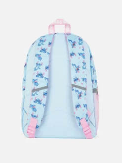 Taschen|Primark „Disney Stitch“ Schulrucksack Und Federmäppchen Blau