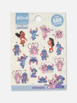 Basteln Und Handarbeiten|Primark „Disney Stitch“ Sticker, 500er-Pack Rosa