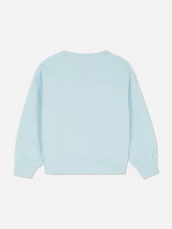 Hoodies Und Sweatshirts|Primark „Disney Stitch“ Sweatshirt Mit Rundhalsausschnitt Hellblau