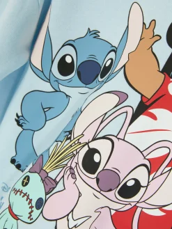 Hoodies Und Sweatshirts|Primark „Disney Stitch“ Sweatshirt Mit Rundhalsausschnitt Hellblau