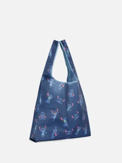 Taschen Und Portemonnaies|Primark „Disney Stitch“ Tragetasche Zum Falten Marineblau