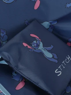 Taschen Und Portemonnaies|Primark „Disney Stitch“ Tragetasche Zum Falten Marineblau