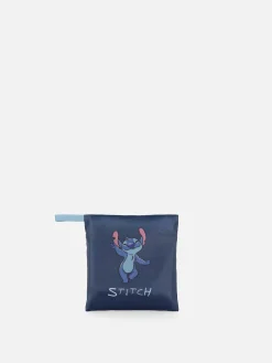 Taschen Und Portemonnaies|Primark „Disney Stitch“ Tragetasche Zum Falten Marineblau
