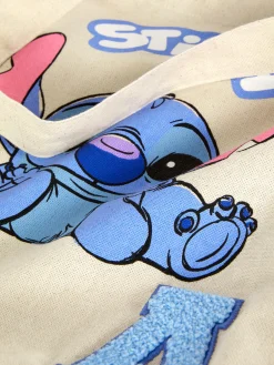 Taschen|Primark „Disney Stitch“ Tragetasche Mit Initialen Naturfarben