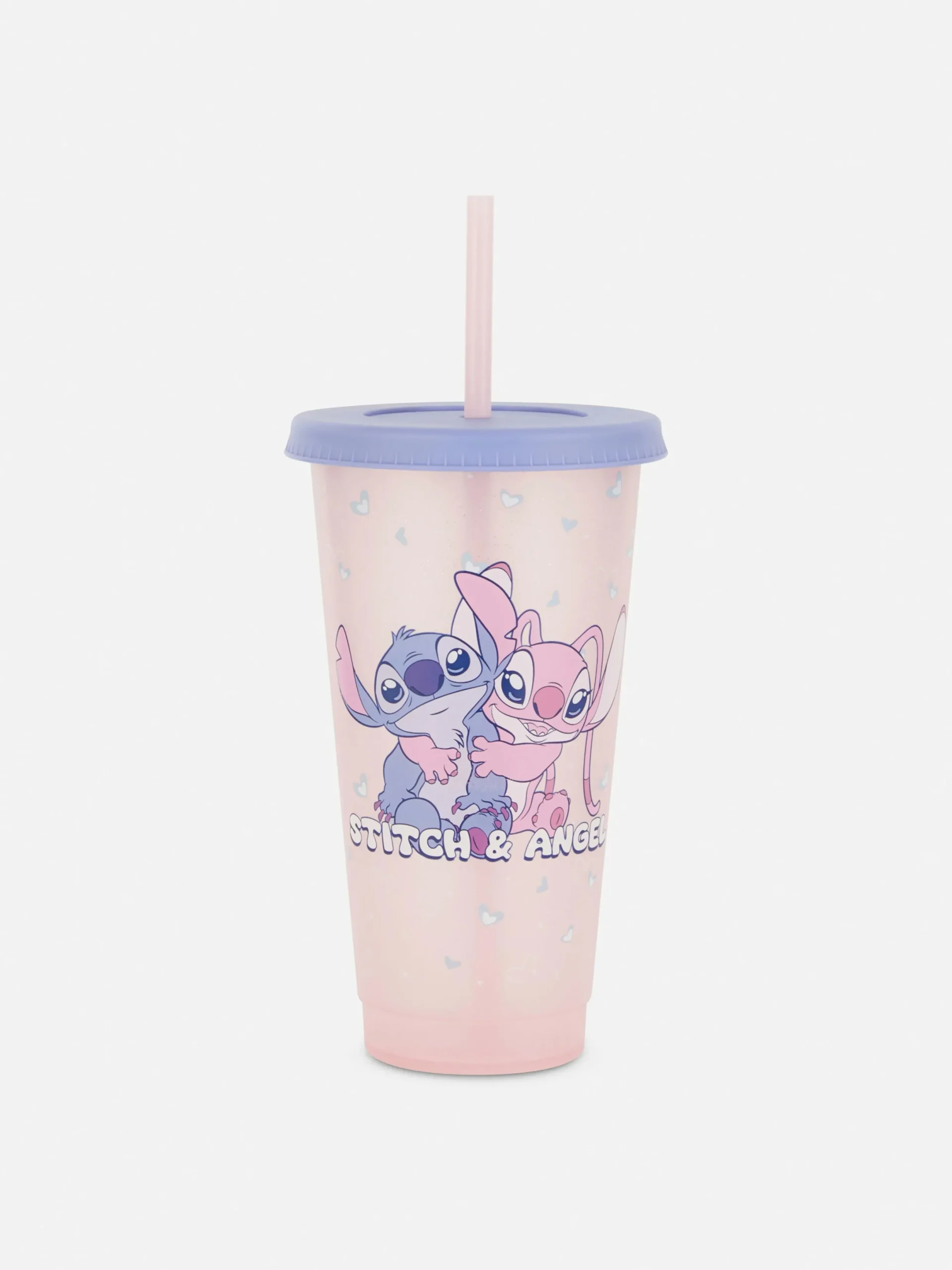 Tassen Und Becher|Primark „Disney Stitch“ Trinkbecher Violett
