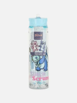 Tassen Und Becher|Primark „Disney Stitch“ Trinkflasche Mit Glitzer Blau