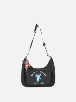 Taschen Und Portemonnaies|Primark „Disney Stitch“ Umhängetasche Schwarz