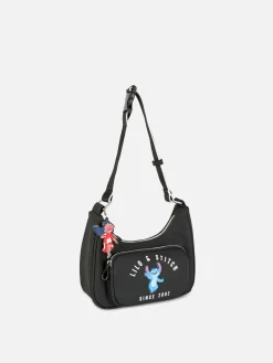 Taschen Und Portemonnaies|Primark „Disney Stitch“ Umhängetasche Schwarz