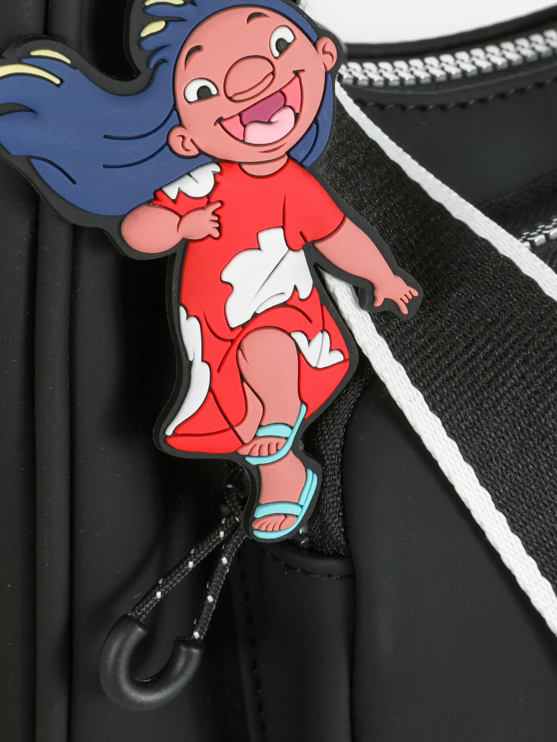 Taschen Und Portemonnaies|Primark „Disney Stitch“ Umhängetasche Schwarz