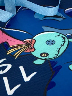 Taschen Und Portemonnaies|Primark „Disney Stitch“ XL-Tragetasche Marineblau