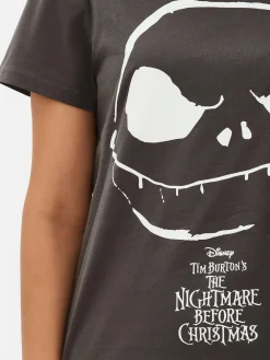 The Nightmare Before Christmas|Tops Und T-Shirts|Primark „Disney The Nightmare Before Christmas“ T-Shirt Anthrazitfarben