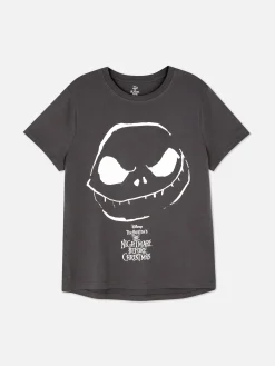 The Nightmare Before Christmas|Tops Und T-Shirts|Primark „Disney The Nightmare Before Christmas“ T-Shirt Anthrazitfarben