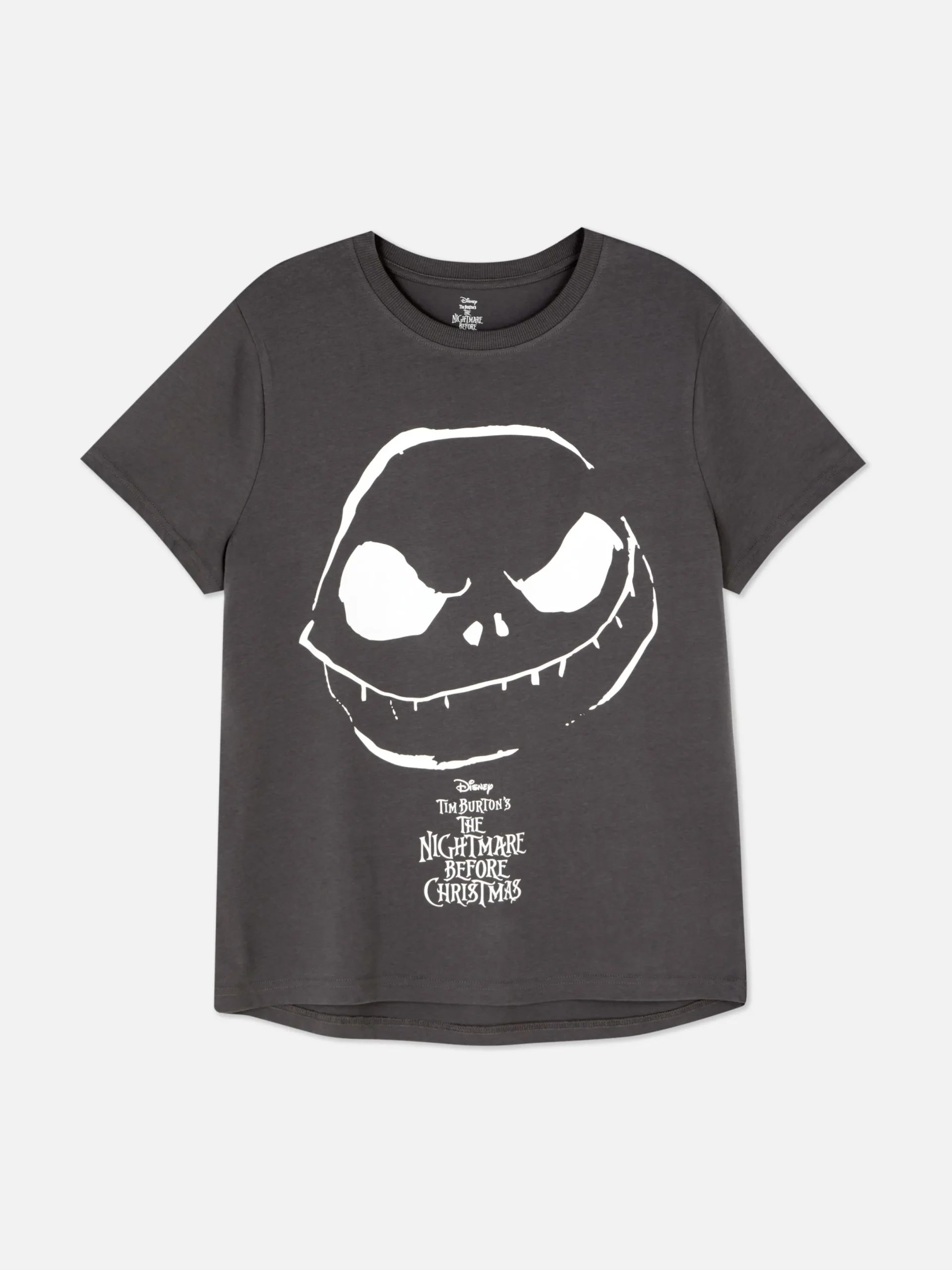 The Nightmare Before Christmas|Tops Und T-Shirts|Primark „Disney The Nightmare Before Christmas“ T-Shirt Anthrazitfarben