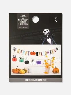 Halloween-Deko Und Süßigkeiten|The Nightmare Before Christmas|Primark „Disney The Nightmare Before Christmas“ Weihnachtsdekoration, 6er-Pack Schwarz