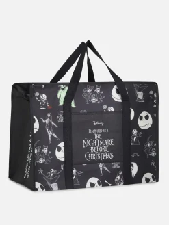 Taschen Und Portemonnaies|The Nightmare Before Christmas|Primark „Disney The Nightmare Before Christmas“ Aufbewahrungstasche Schwarz