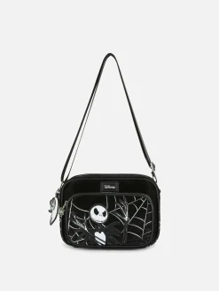 Taschen Und Portemonnaies|The Nightmare Before Christmas|Primark „Disney The Nightmare Before Christmas“ Kameratasche Schwarz