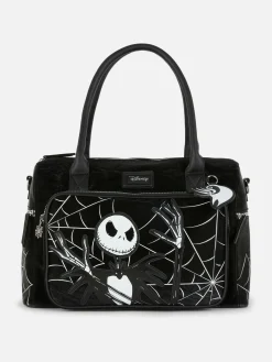 The Nightmare Before Christmas|Halloween-Accessoires|Primark „Disney The Nightmare Before Christmas“ Reisetasche Schwarz