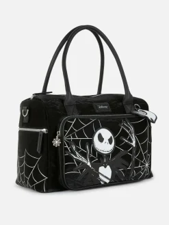 The Nightmare Before Christmas|Halloween-Accessoires|Primark „Disney The Nightmare Before Christmas“ Reisetasche Schwarz