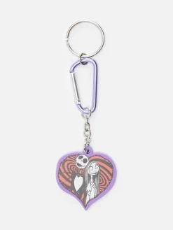 Reiseaccessoires|Primark „Disney Tim Burtons The Nightmare Before Christmas“ Schlüsselanhänger Weiß