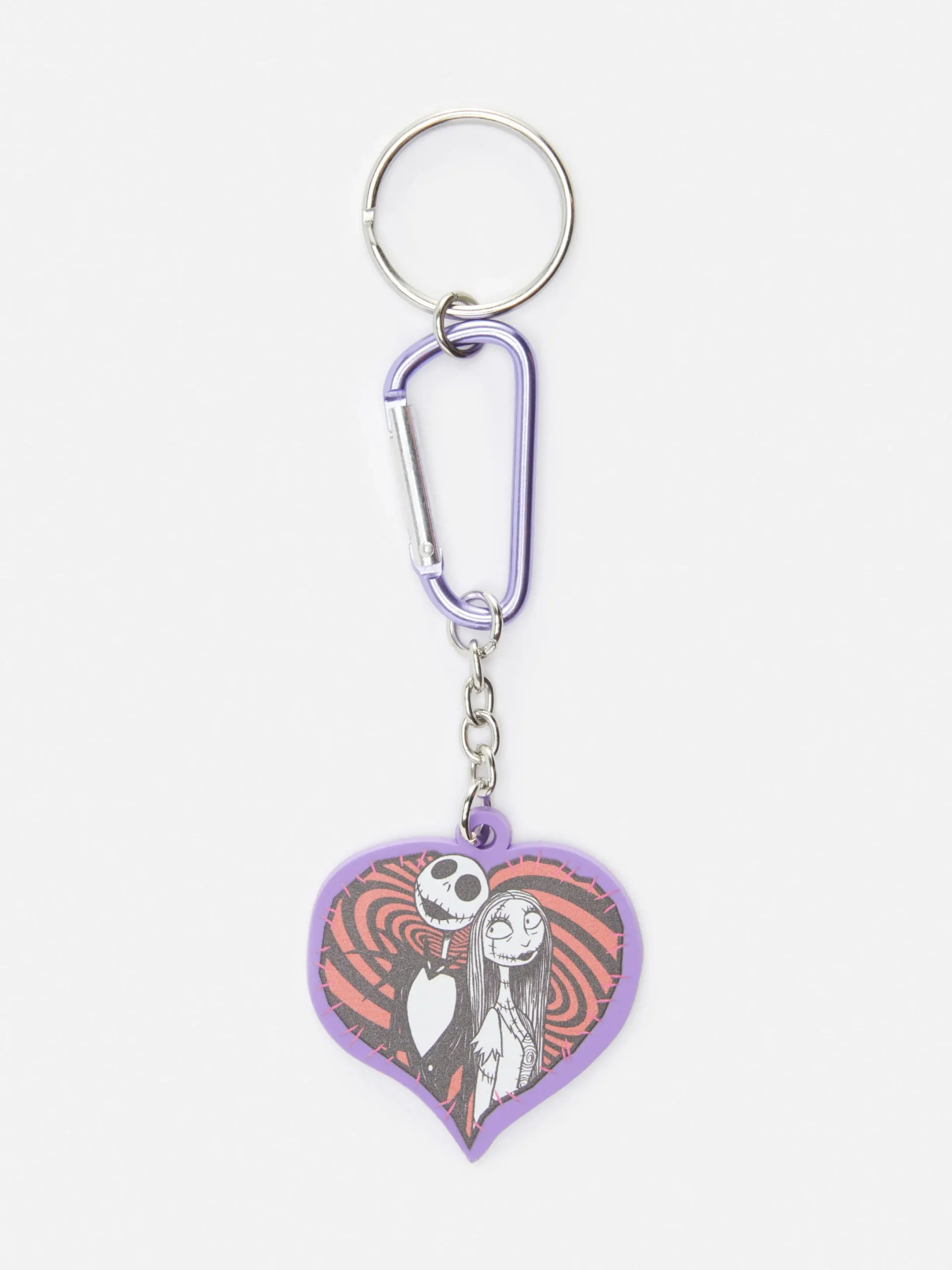 Reiseaccessoires|Primark „Disney Tim Burtons The Nightmare Before Christmas“ Schlüsselanhänger Weiß