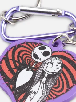 Reiseaccessoires|Primark „Disney Tim Burtons The Nightmare Before Christmas“ Schlüsselanhänger Weiß