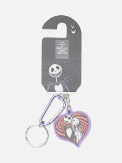 Reiseaccessoires|Primark „Disney Tim Burtons The Nightmare Before Christmas“ Schlüsselanhänger Weiß