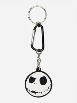 Reiseaccessoires|Primark „Disney Tim Burtons The Nightmare Before Christmas“ Schlüsselanhänger Violett