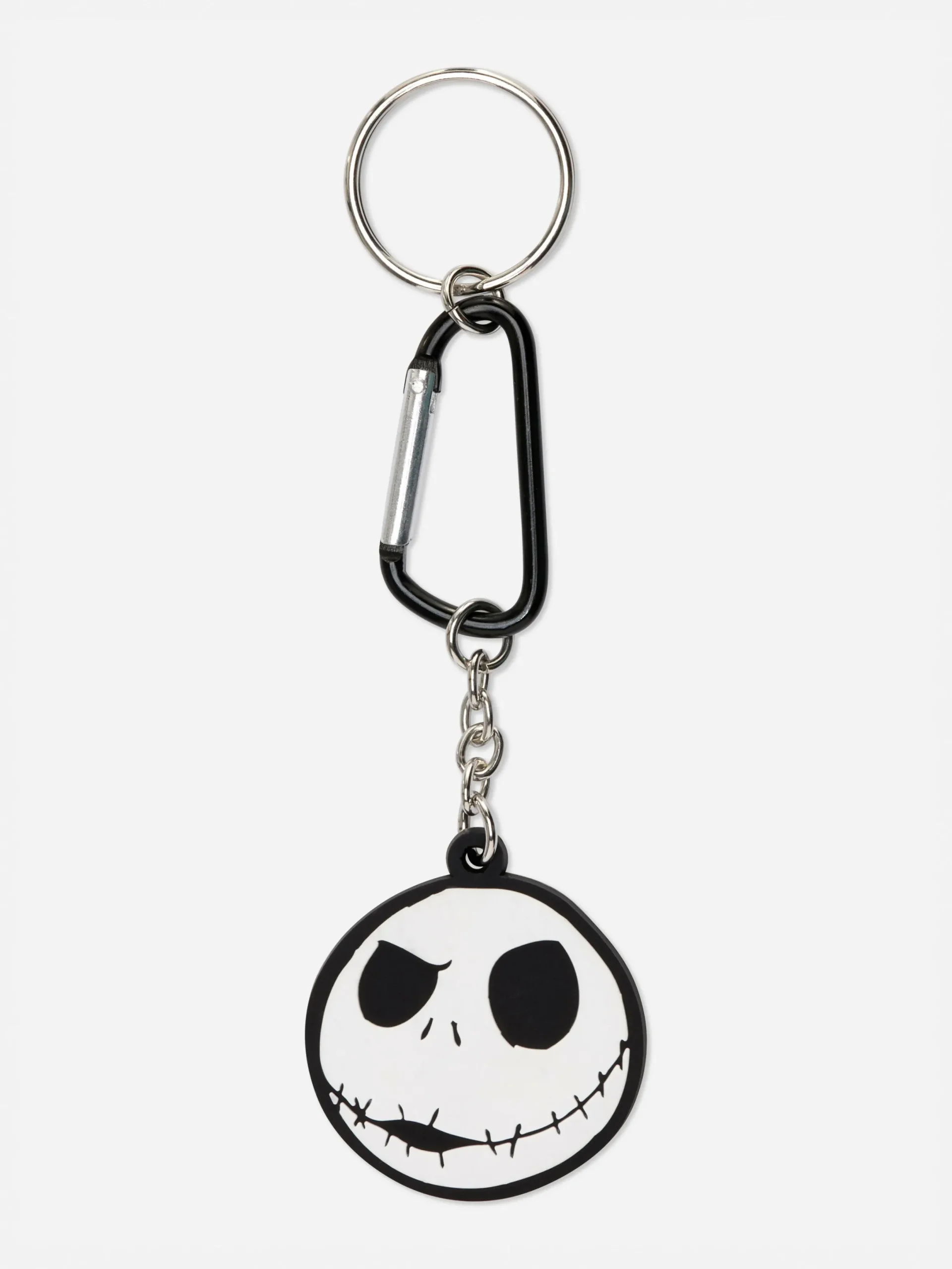 Reiseaccessoires|Primark „Disney Tim Burtons The Nightmare Before Christmas“ Schlüsselanhänger Violett