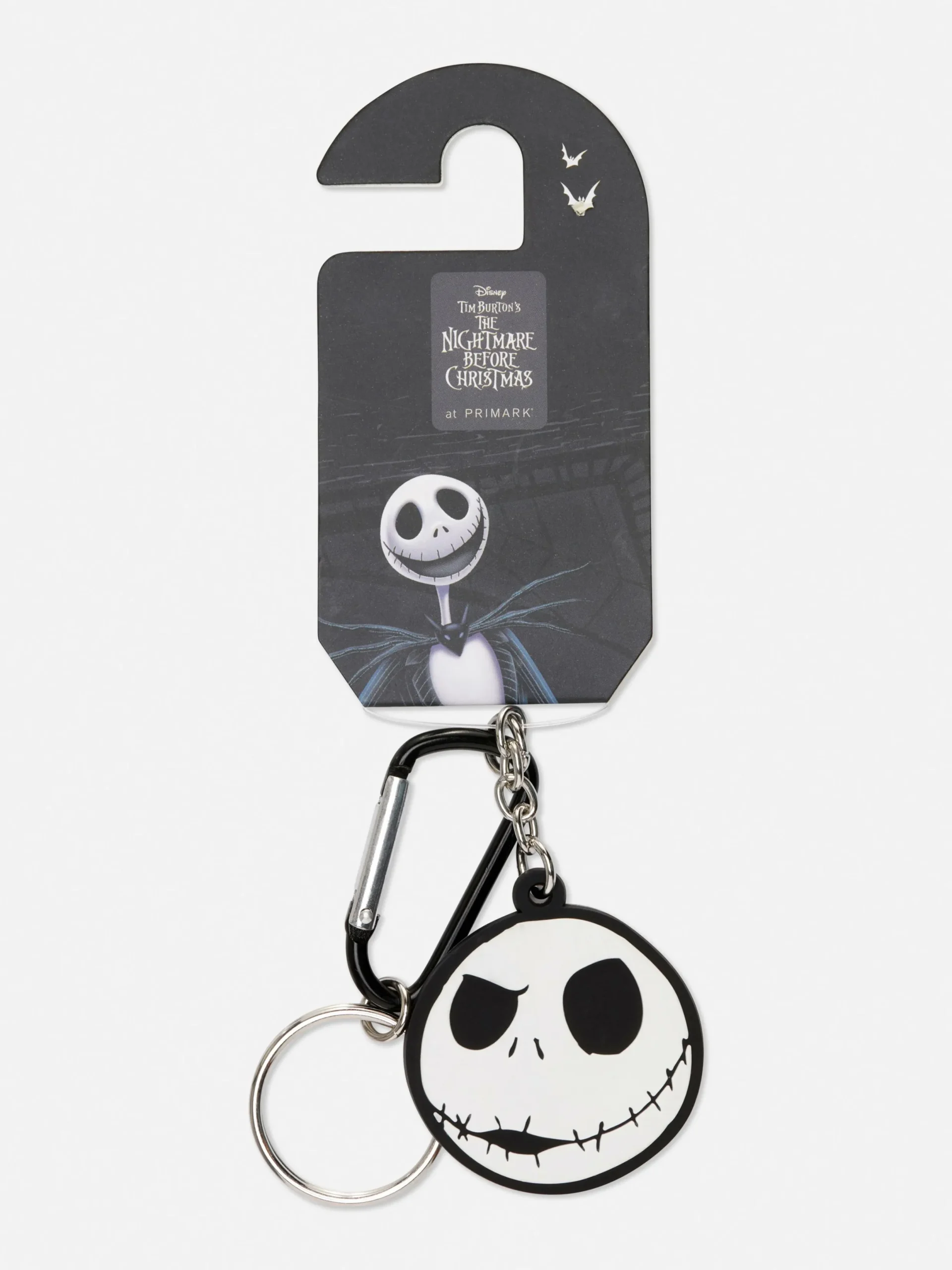 Reiseaccessoires|Primark „Disney Tim Burtons The Nightmare Before Christmas“ Schlüsselanhänger Violett