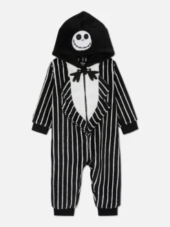 Halloween-Kostüme Für Kinder|The Nightmare Before Christmas|Primark „Disney Tim Burtons The Nightmare Before Christmas“ Einteiler Für Babys Schwarz/Weiß