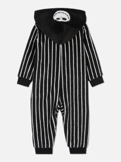 Halloween-Kostüme Für Kinder|The Nightmare Before Christmas|Primark „Disney Tim Burtons The Nightmare Before Christmas“ Einteiler Für Babys Schwarz/Weiß