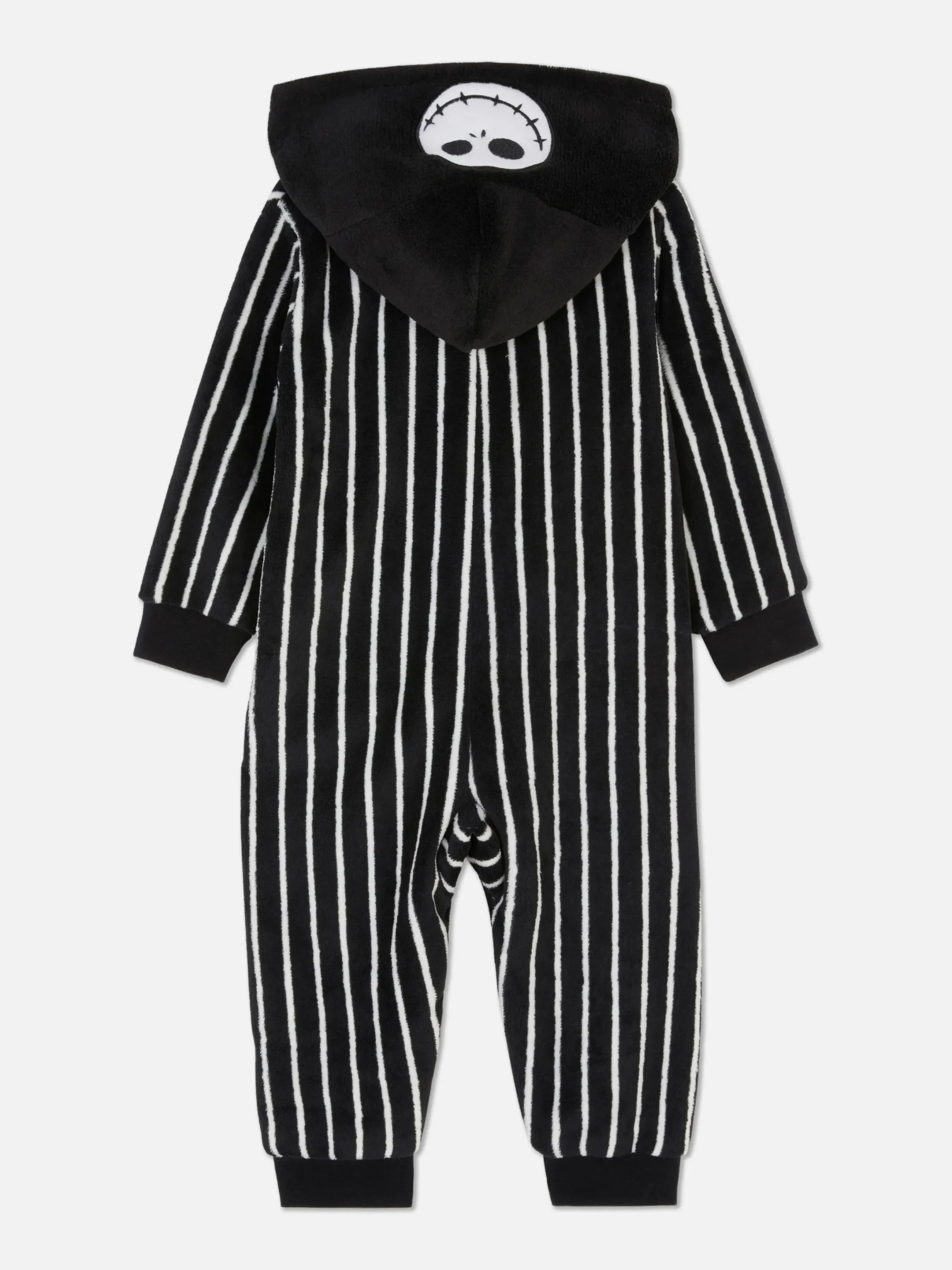 Halloween-Kostüme Für Kinder|The Nightmare Before Christmas|Primark „Disney Tim Burtons The Nightmare Before Christmas“ Einteiler Für Babys Schwarz/Weiß