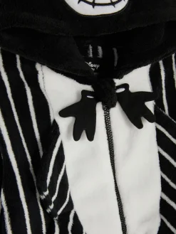 Halloween-Kostüme Für Kinder|The Nightmare Before Christmas|Primark „Disney Tim Burtons The Nightmare Before Christmas“ Einteiler Für Babys Schwarz/Weiß