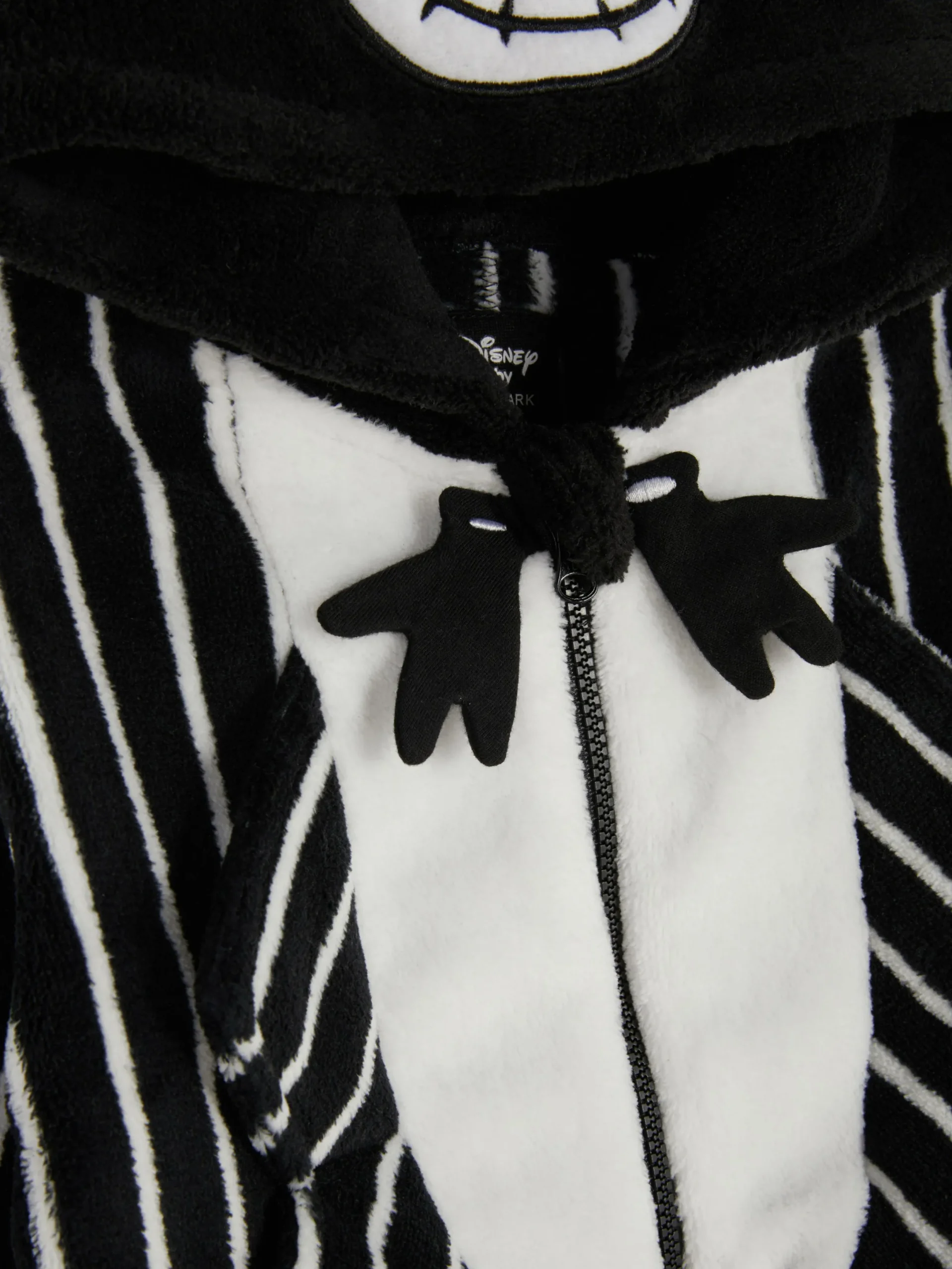 Halloween-Kostüme Für Kinder|The Nightmare Before Christmas|Primark „Disney Tim Burtons The Nightmare Before Christmas“ Einteiler Für Babys Schwarz/Weiß