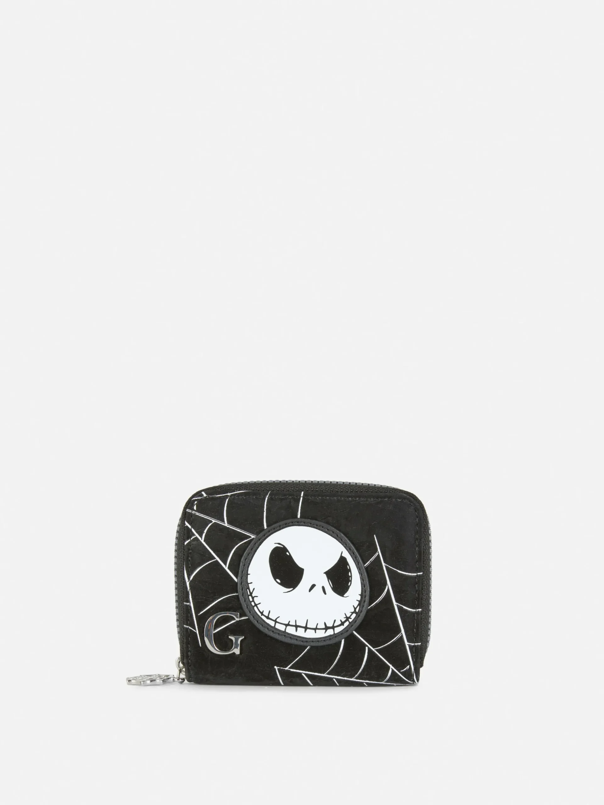 Taschen Und Portemonnaies|The Nightmare Before Christmas|Primark „Disney Tim Burtons The Nightmare Before Christmas“ Brieftasche Schwarz