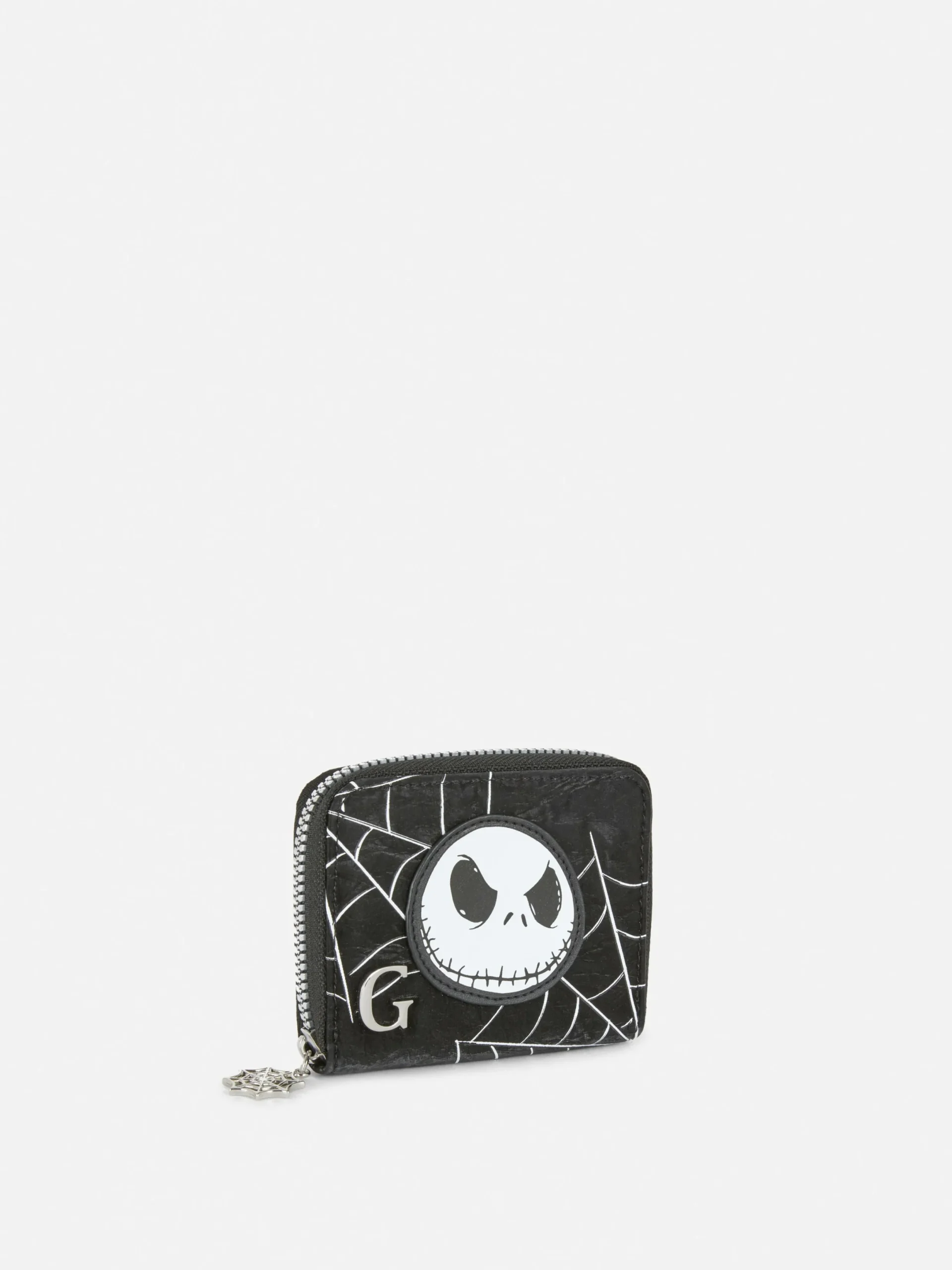 Taschen Und Portemonnaies|The Nightmare Before Christmas|Primark „Disney Tim Burtons The Nightmare Before Christmas“ Brieftasche Schwarz