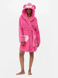 Bademäntel|Primark „Disney Toy Story Lotso“ Bademantel Mit Taschen Rosa