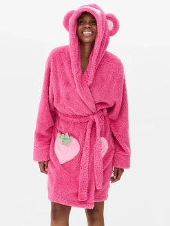 Bademäntel|Primark „Disney Toy Story Lotso“ Bademantel Mit Taschen Rosa