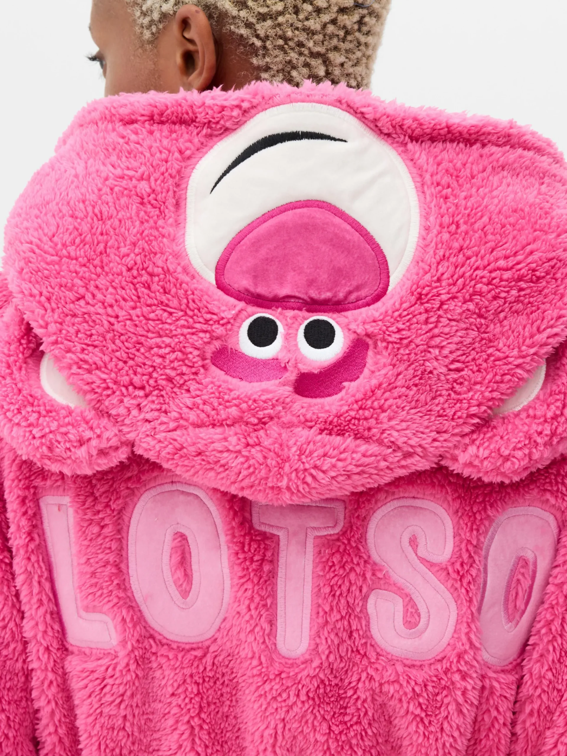 Bademäntel|Primark „Disney Toy Story Lotso“ Bademantel Mit Taschen Rosa