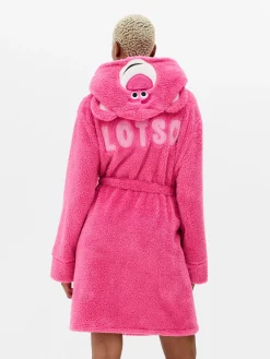 Bademäntel|Primark „Disney Toy Story Lotso“ Bademantel Mit Taschen Rosa