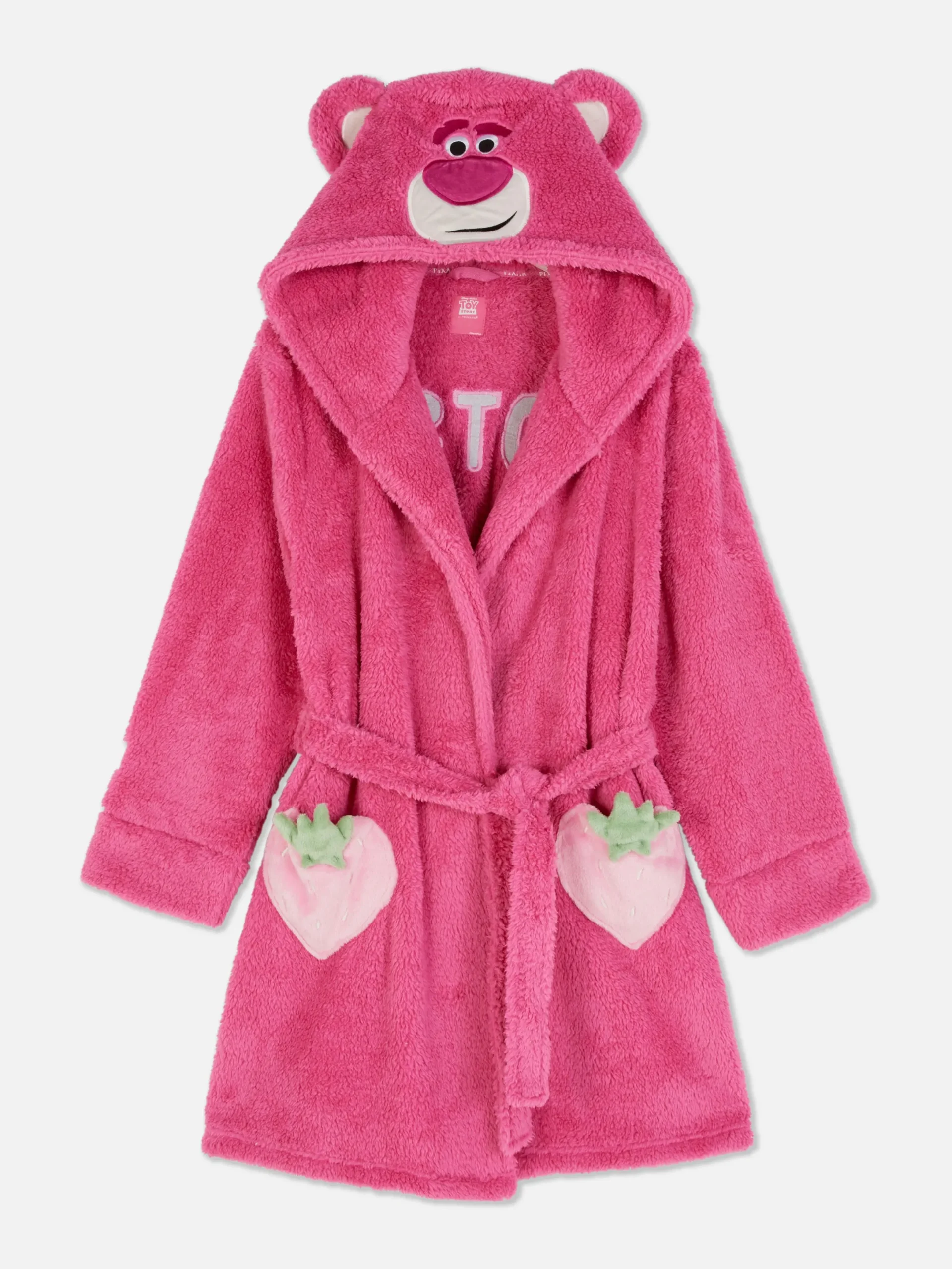 Bademäntel|Primark „Disney Toy Story Lotso“ Bademantel Mit Taschen Rosa