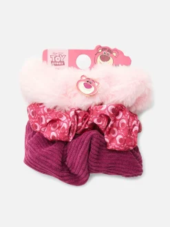 Haarschmuck|Primark „Disney Toy Story Lotso“ Haargummis, 3er-Pack Rosa