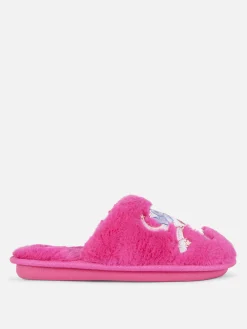 Hausschuhe|Primark „Disney Toy Story Lotso“ Plüsch-Hausschuhe Rosa
