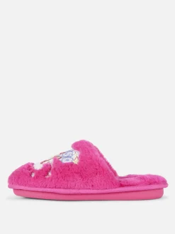 Hausschuhe|Primark „Disney Toy Story Lotso“ Plüsch-Hausschuhe Rosa
